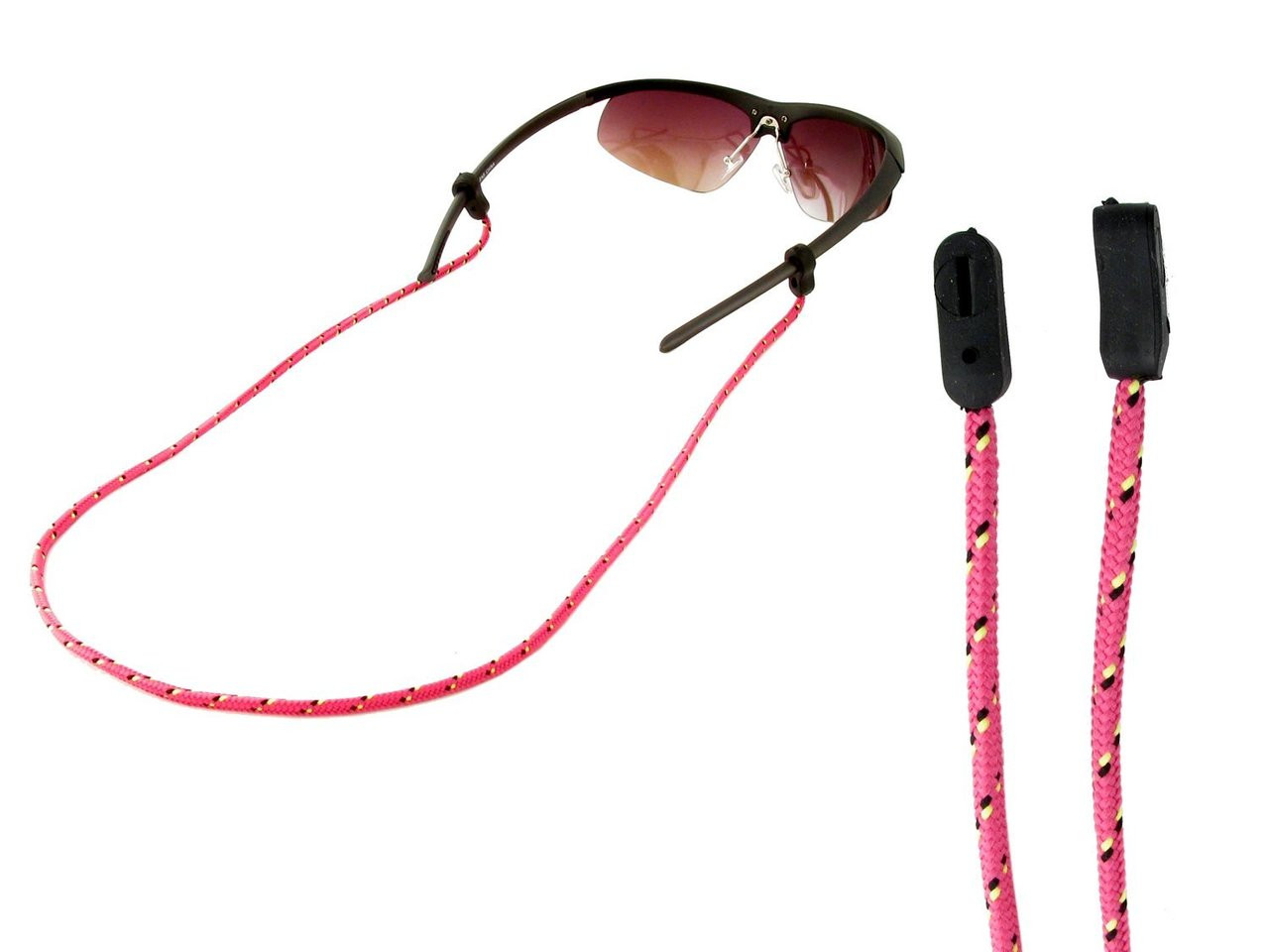 EEEkit Beaded Eyeglass Chains 6pcs Colorful Eyewear Retainer Glasses Cord Lanyard