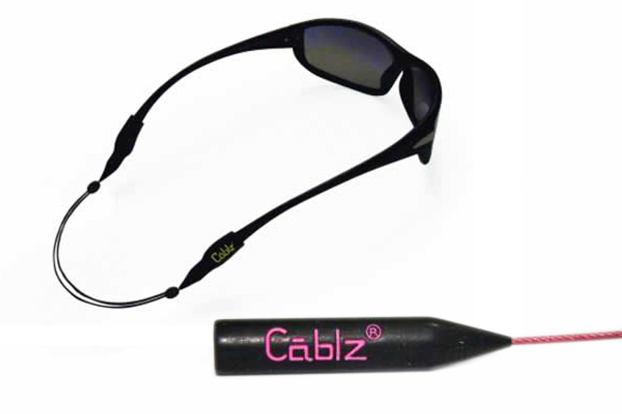 14" Pink Cablz Sunglass Retainer 