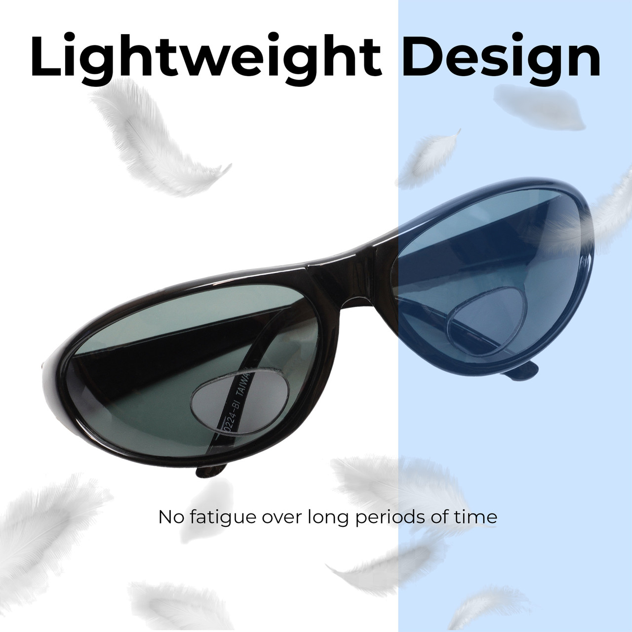 Calabria 90224 Polarized Bi-Focal Reading Sunglasses