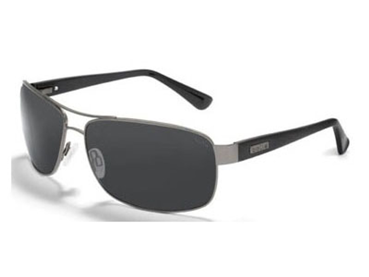 Bolle Lexington 11304 Designer Sunglasses (Gun-Metal, Polarized TNS)