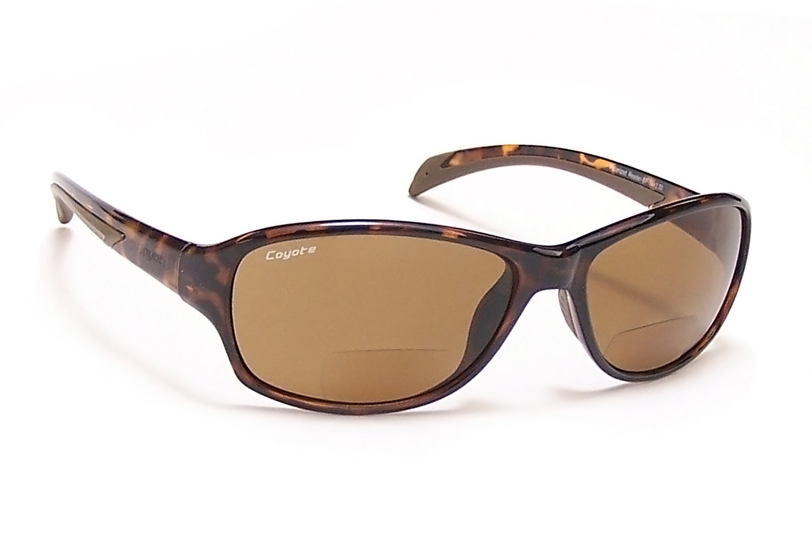 Coyote™ BP-14 Polarized Bi-focal Readers in Tortoise
