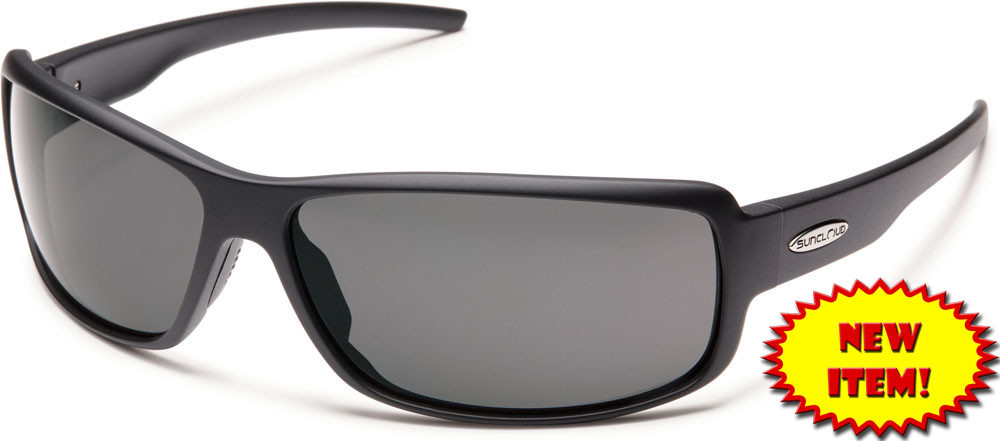 Suncloud Polarized Polaroid Ricochet sunglasses with Ray-Ban case Suncloud Ricochet Polarized – Eyedictive main image 2