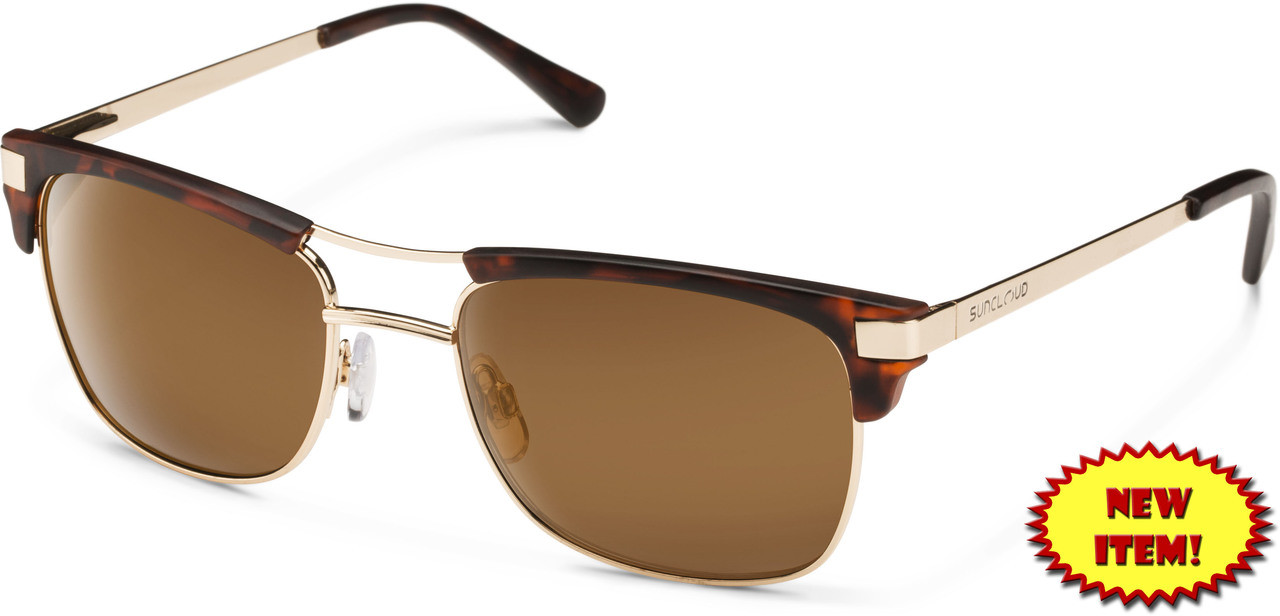 SUNCLOUD MOTORWAY MATTE TORTOISE Milestone Reader | Sunglass | Suncloud Optics