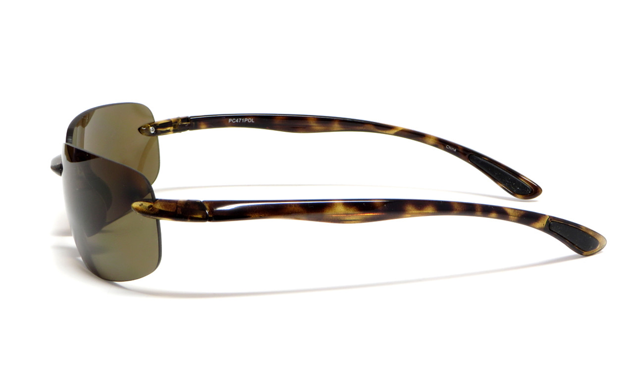 Grand Banks Polarized Sunglasses: 471POL in Tortoise & Amber