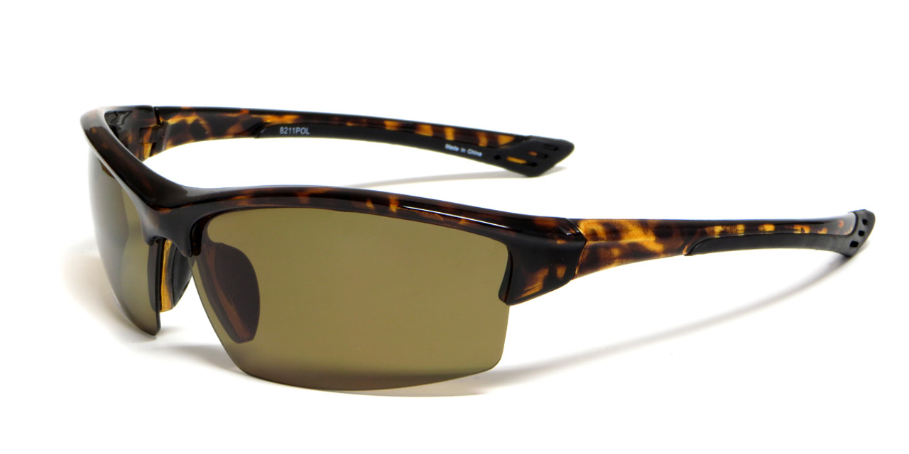 Grand Banks 8211 Polarized Sunglasses in Tortoise & Amber