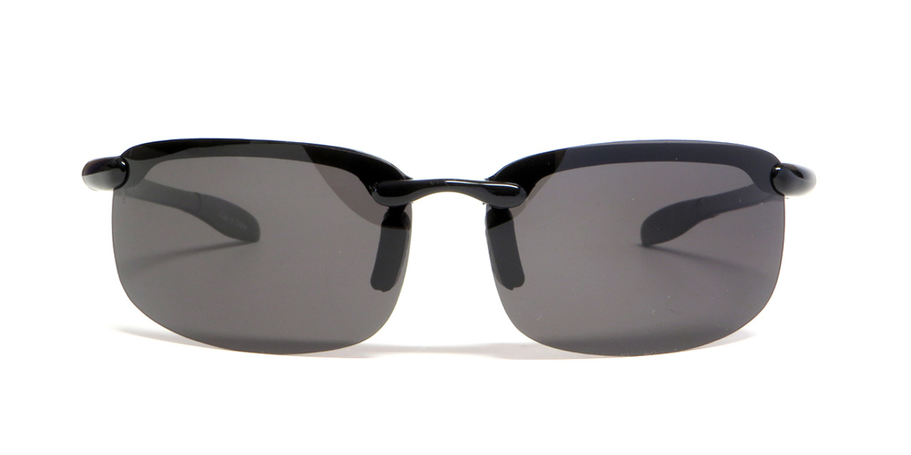 Grand Banks 8339 Polarized Sunglasses in Black & Grey