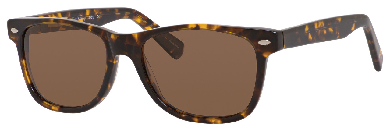 Ernest Hemingway Polarized Sunglass Collection 4726 in Tortoise