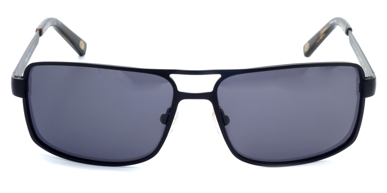 Tommy Bahama TB6023 Designer Polarized Sunglasses in Black with Grey Lenses