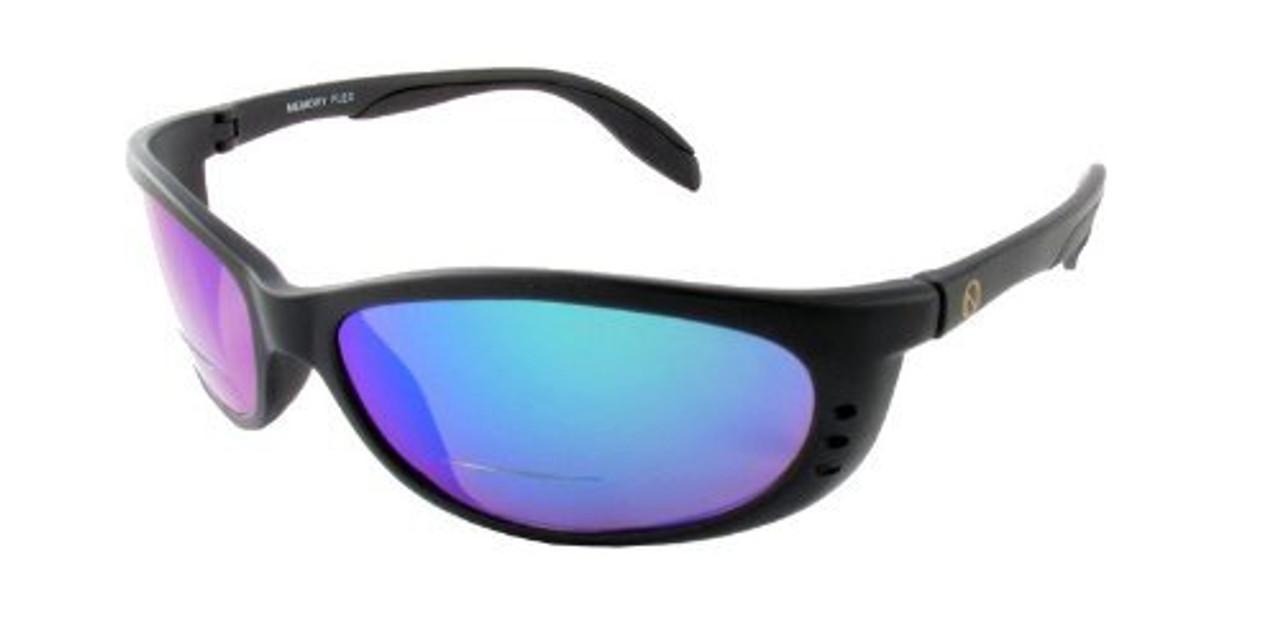 Ono's Polarized Bi-Focal Readers: Curlew in Black & Green Mirror