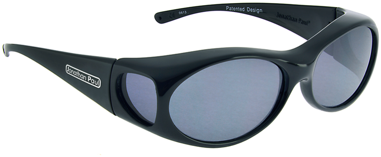 Jonathan Paul Fitovers Eyewear Small Aurora in Midnite-Oil & Gray AR001