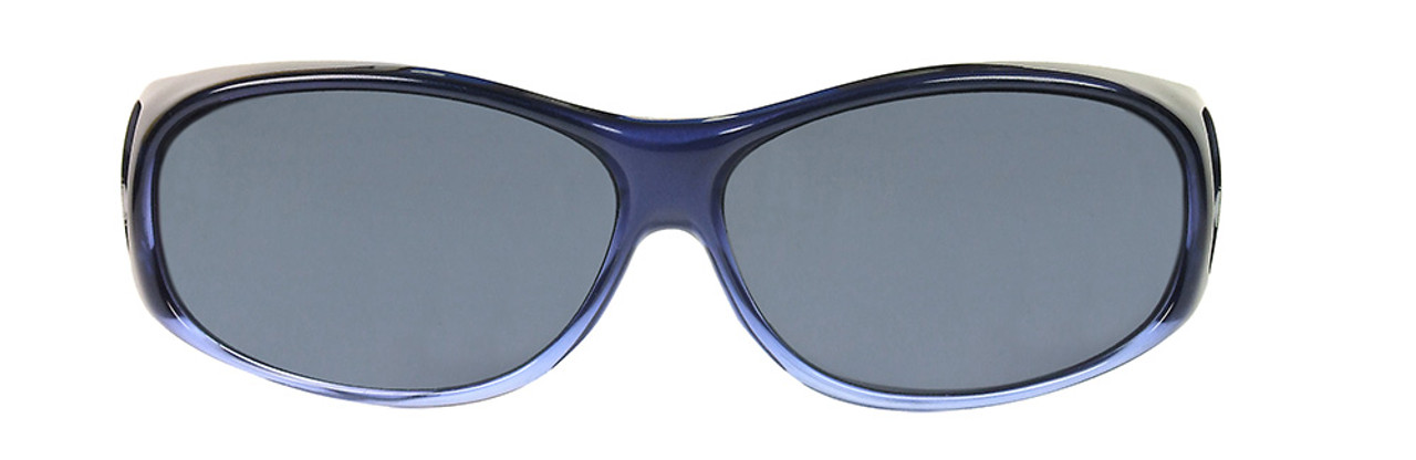 Jonathan Paul Fitovers Eyewear Medium Element in Sapphire & Gray EM005S