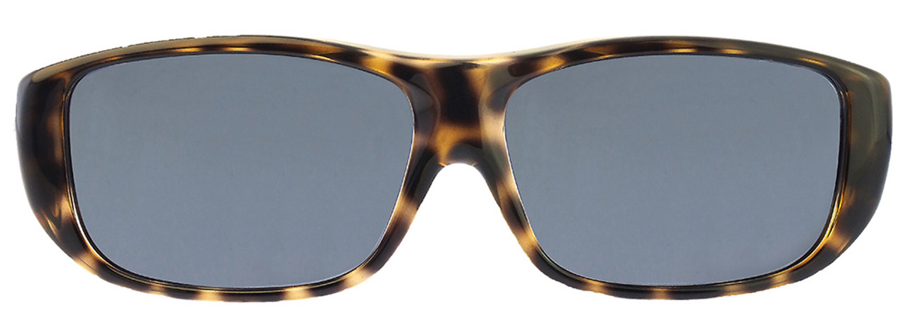 Jonathan Paul Fitovers Eyewear Large Quamby in Cheetah & Gray QL003