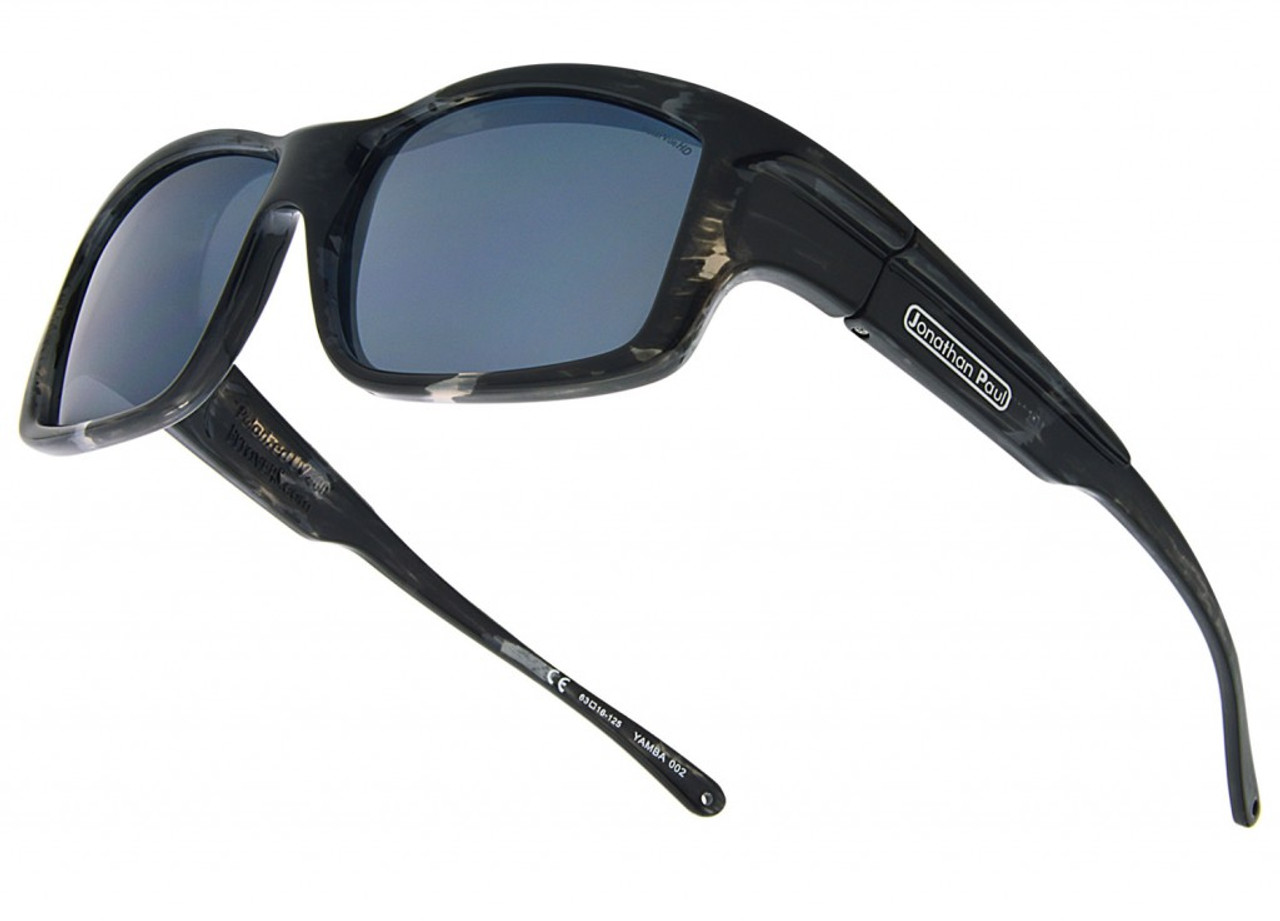 Jonathan Paul Fitovers Eyewear X-Large Yamba in Blue-Marble & Gray YM002 Jonathan Paul Fitovers Eyewear X-Large Yamba in Blue-Marble & Gray YM002