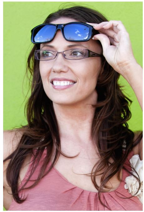 Jonathan Paul Fitovers Eyewear X-Large Yamba in Satin-Black & Gray YM001