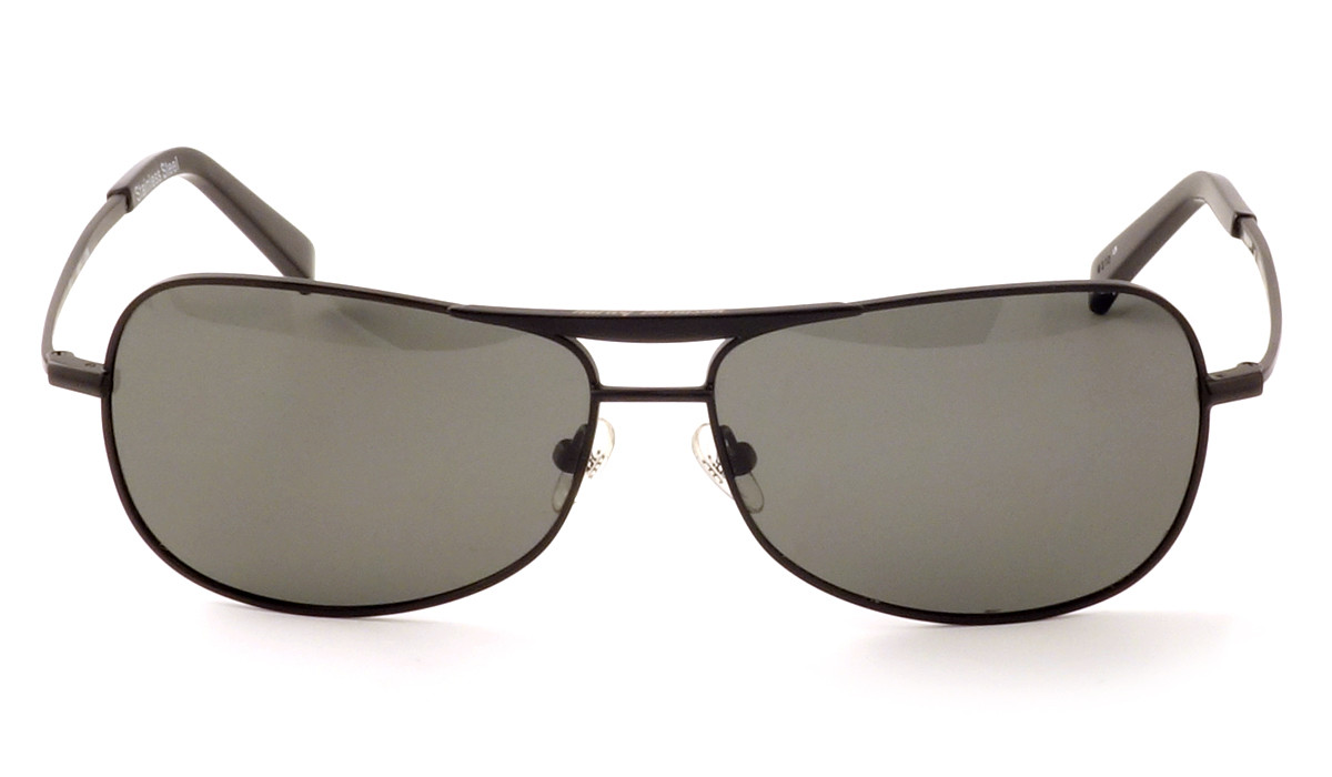 Harley-Davidson Designer Polarized Sunglasses HDX834 in Black Frame & Grey Lens