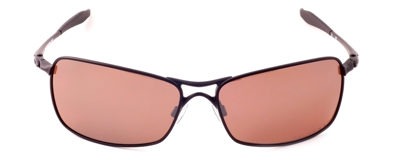 Oakley Polarized Sunglasses: Crosshair  in Matte Black & VR28 Brown  Iridium Lenses (OO4044-19) - Polarized World
