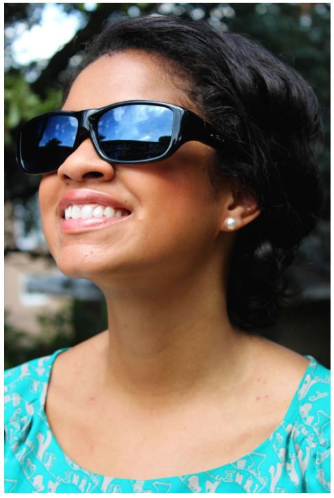 Jonathan Paul Fitovers Eyewear Large Quamby in Eternal Black & Blue Mirror QL001BM