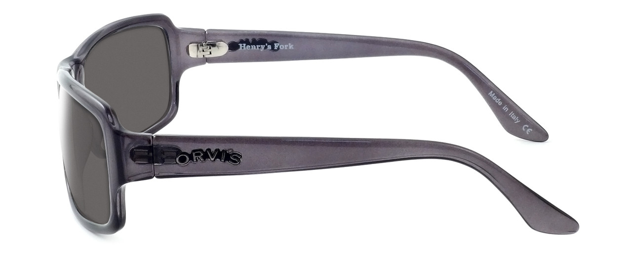 Orvis Henry's Fork Polarized Bi-Focal Reading Sunglasses in Smoke