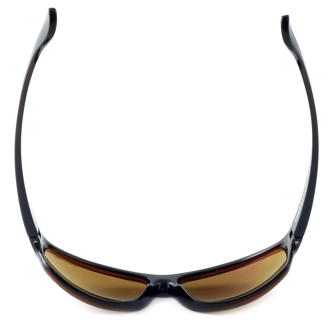 Vuarnet Designer Polarized Sunglasses VL1031-0003 Brown Frame with Brown Tint Lens
