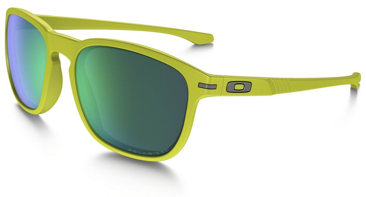 Oakley Designer Sunglasses Enduro in Matte Fern & Polarized Lens - Polarized World
