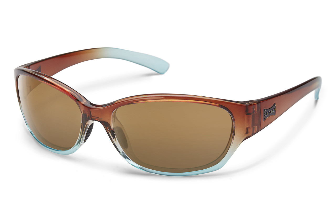 Suncloud Duet Polarized Sunglasses – Tortoise Frame, Polar Brown Lens, Unisex