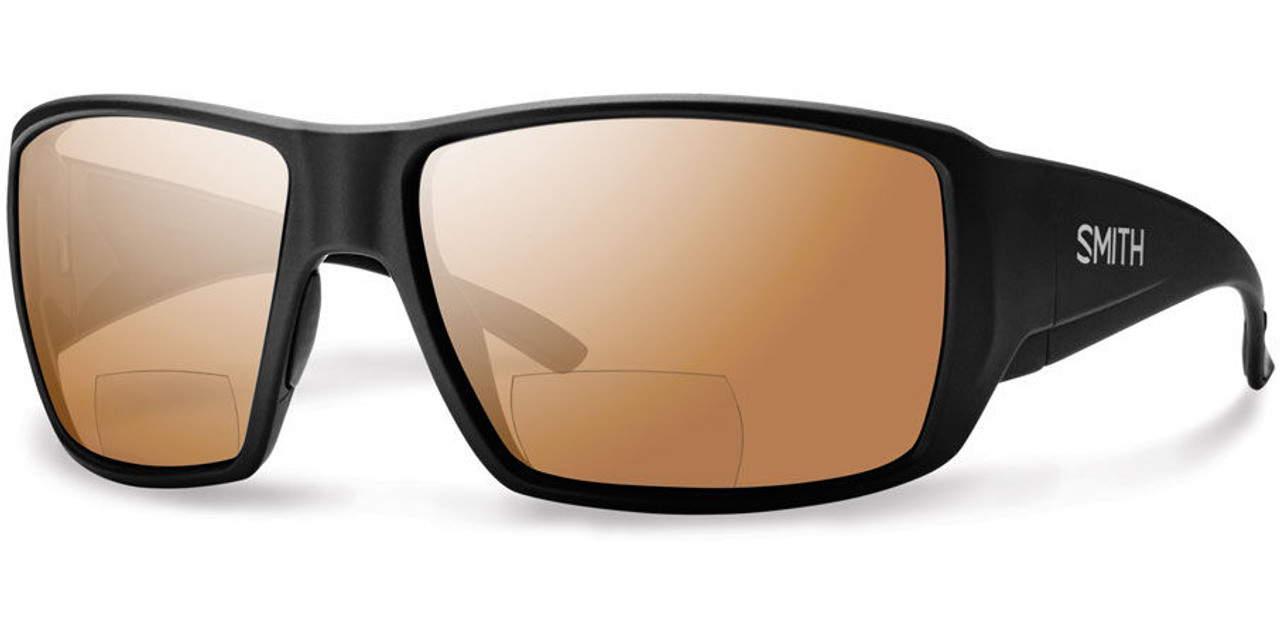 Smith Optics Guide's Choice Polarized Bi-Focal Reading Sunglasses