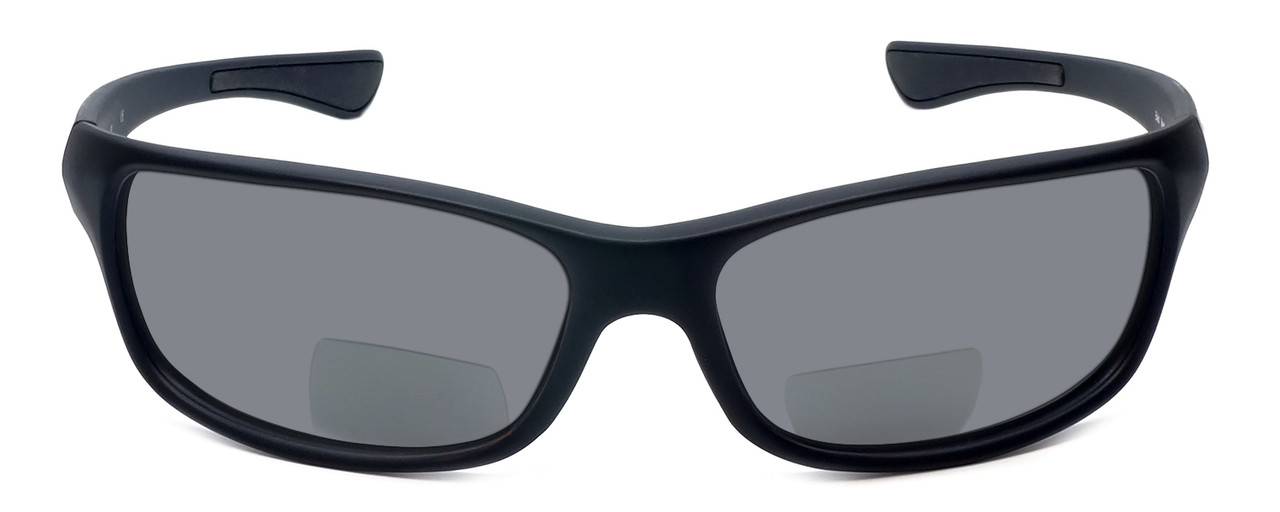 Orvis Acklins Polarized Bi-Focal Reading Sunglasses in Matte-Black