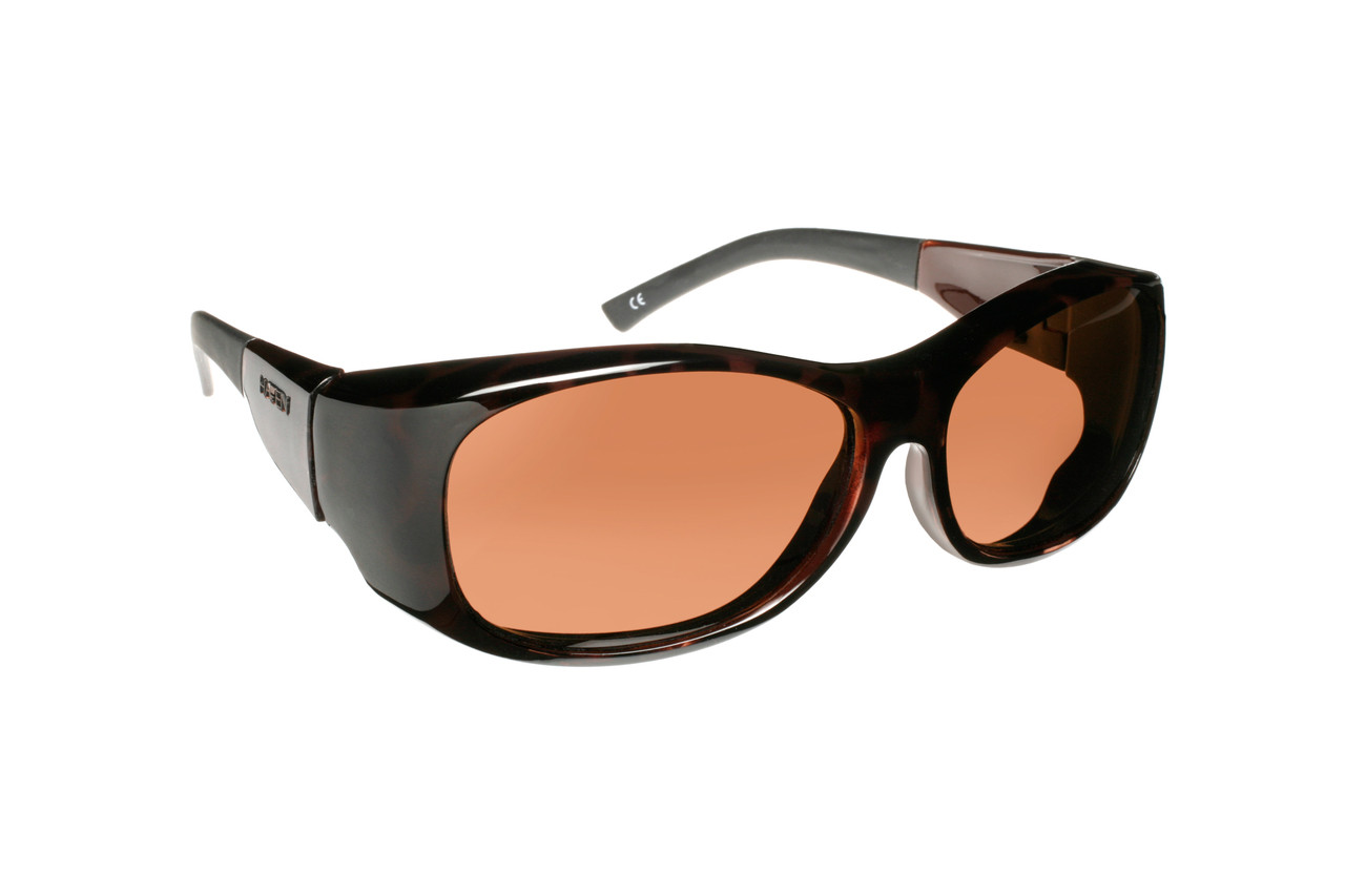Haven Designer Fitover Sunglasses Sunset in Tortoise Polarized
