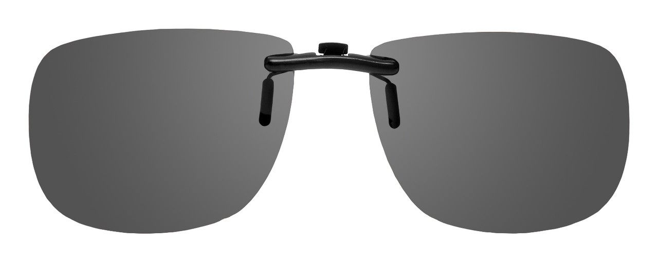 Montana Eyewear Clip-On Sunglasses C2 in Polarized Grey 54mm