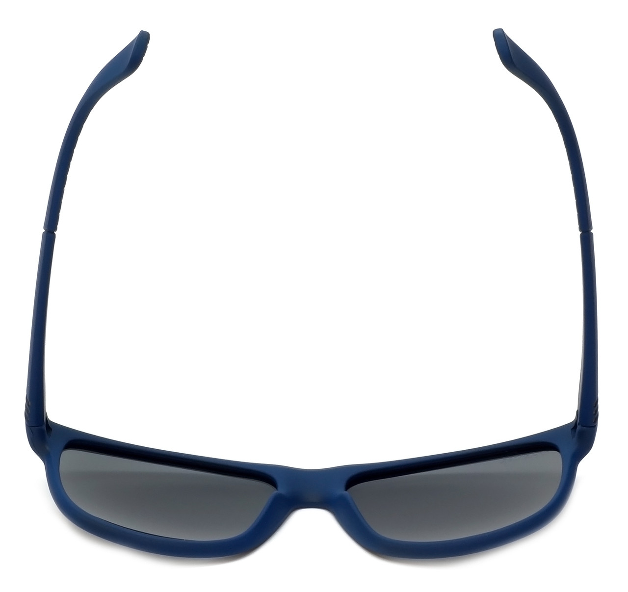 Montana Eyewear Designer Polarized Sunglasses MS312D in Matte-Blue & Grey Lens