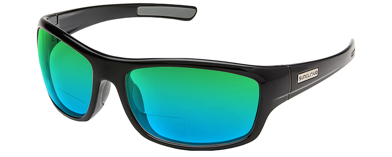 Black/Green Mirror
