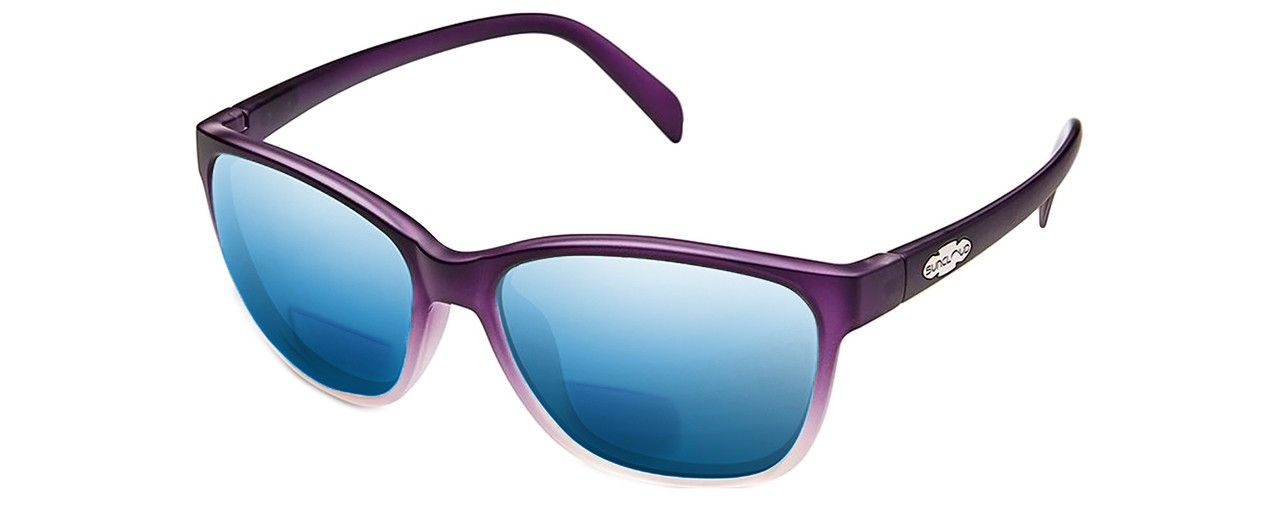 Purple Fade/Blue Mirror