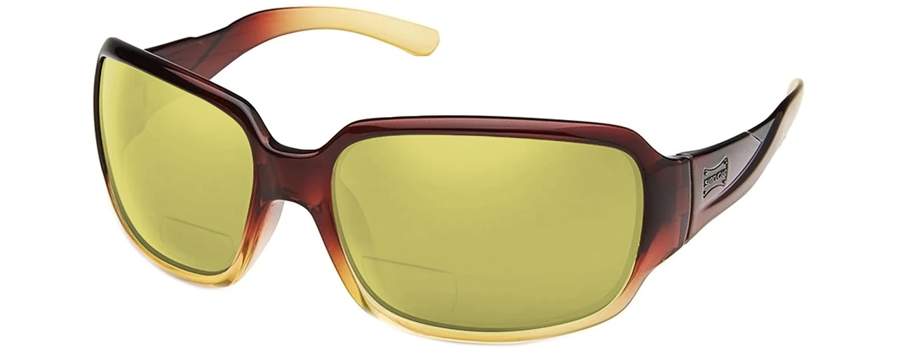 Brown Fade/Yellow