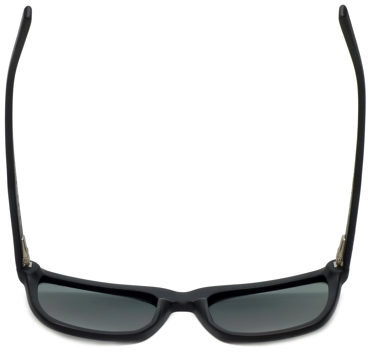 Nautica Designer Sunglasses N6205S-005 in Matte Black with Grey