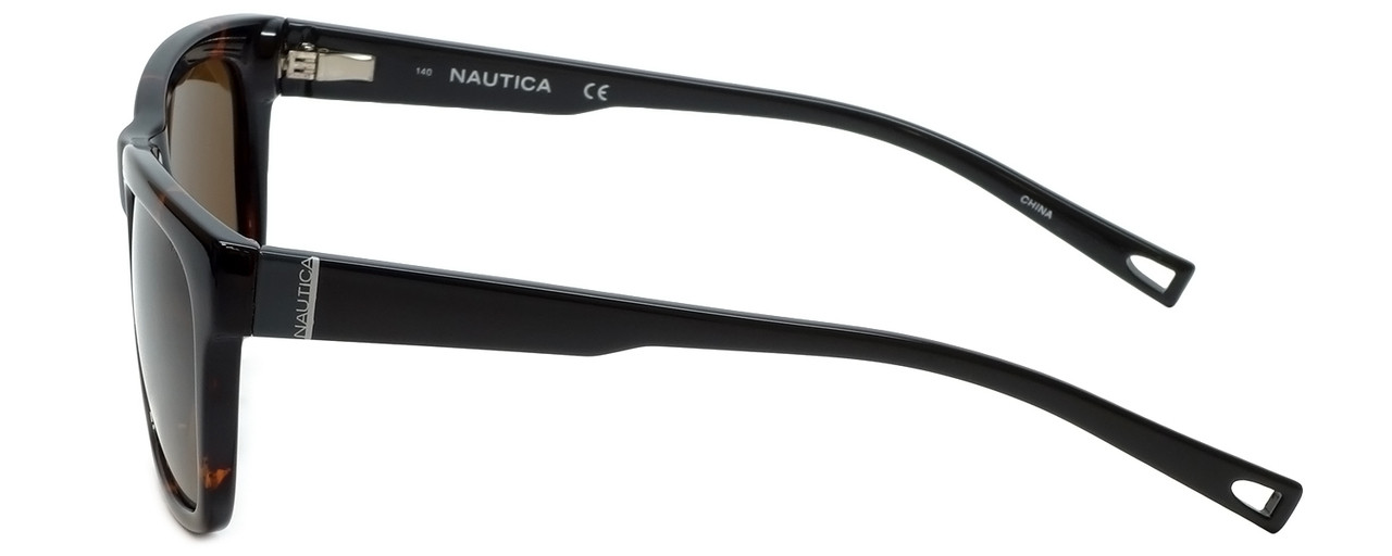 Nautica Designer Sunglasses N6212S-310 in Tortoise with Brown Lens