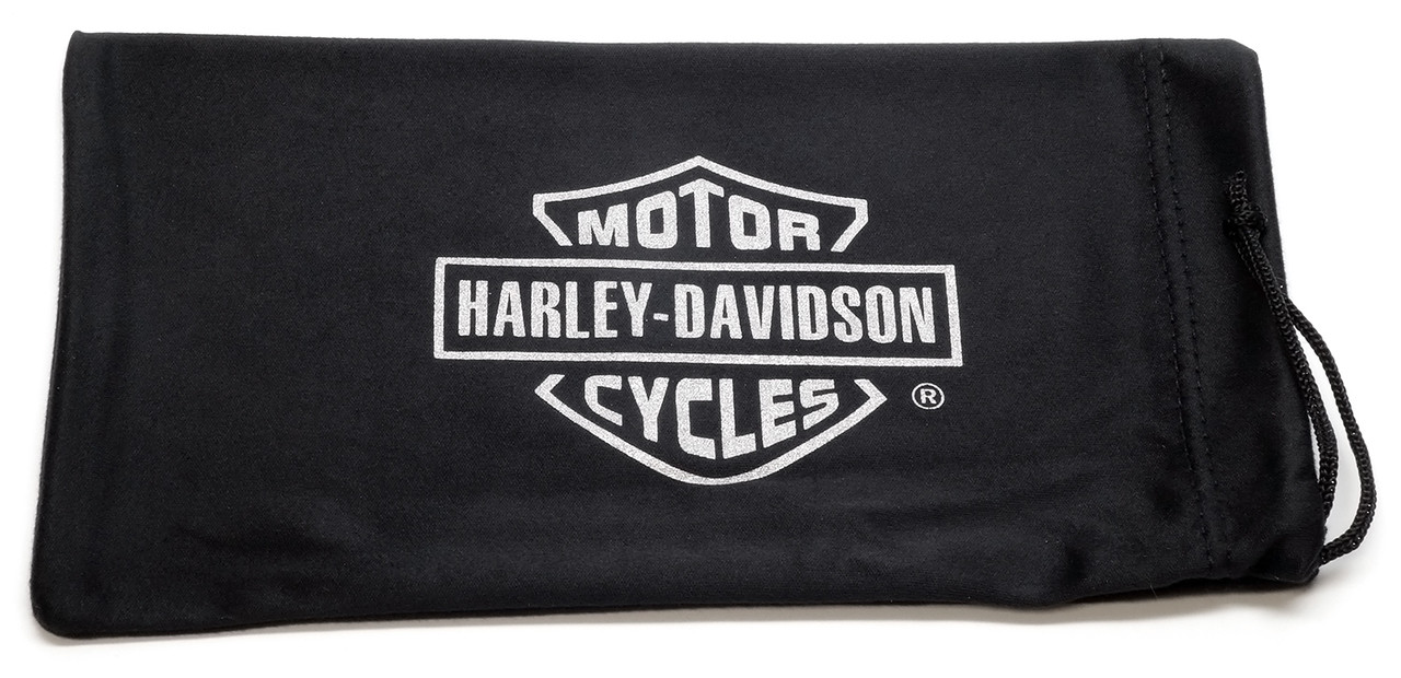 Harley-Davidson Designer Polarized Sunglasses HD0630S-02R in Matte Black Frame & Green Lens