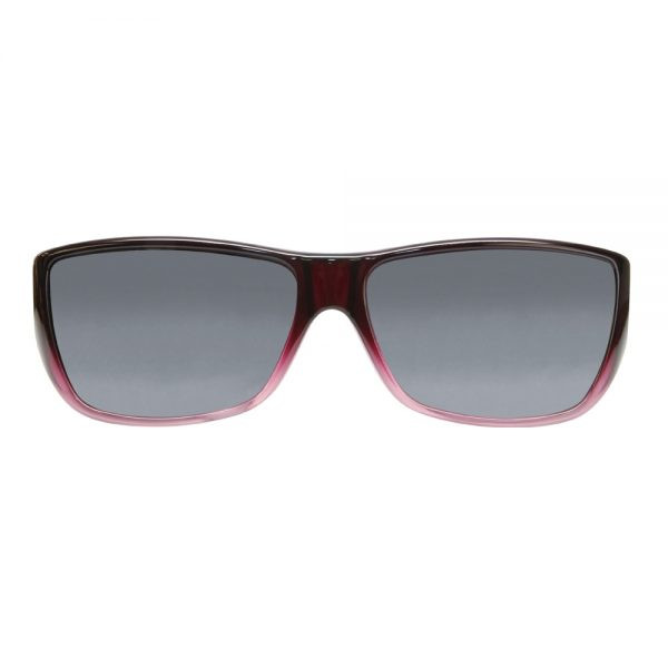 Jonathan Paul Fitovers Eyewear Large Traveler in Plum Pink Ombre & Gray TL005