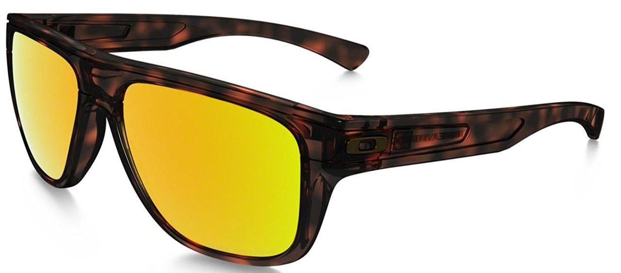 Oakley Designer Sunglasses Breadbox in Tortoise & 24k Iridium Polarized  Lens (OO9199-05) - Polarized World