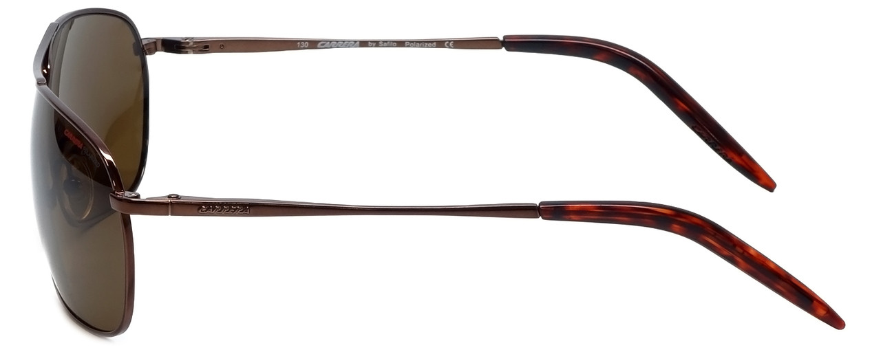 Carrera Overdrive Polarized Sunglasses in Bronze with Amber Lens