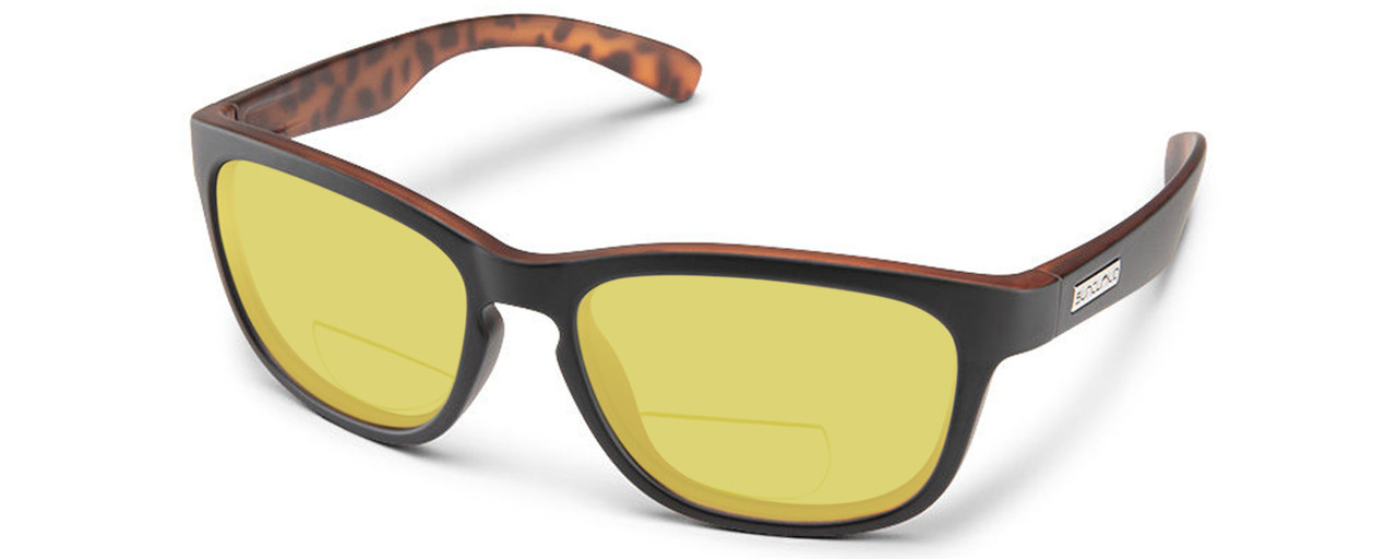 Suncloud Cinco Polarized Bi-Focal Reading Sunglasses
