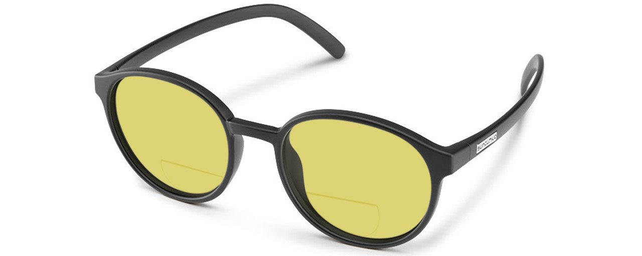 Suncloud Low Key Polarized Bi-Focal Reading Sunglasses
