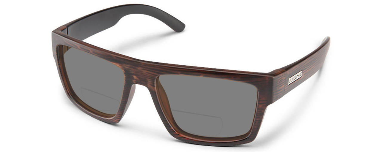 Suncloud Flatline Polarized Bi-Focal Reading Sunglasses