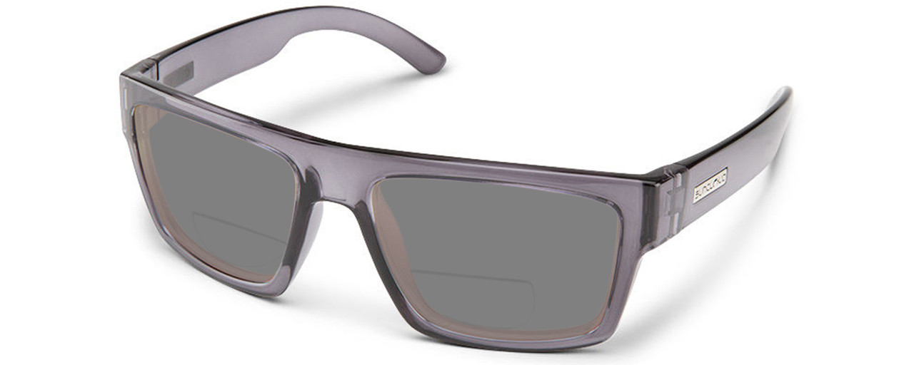Suncloud Flatline Polarized Bi-Focal Reading Sunglasses