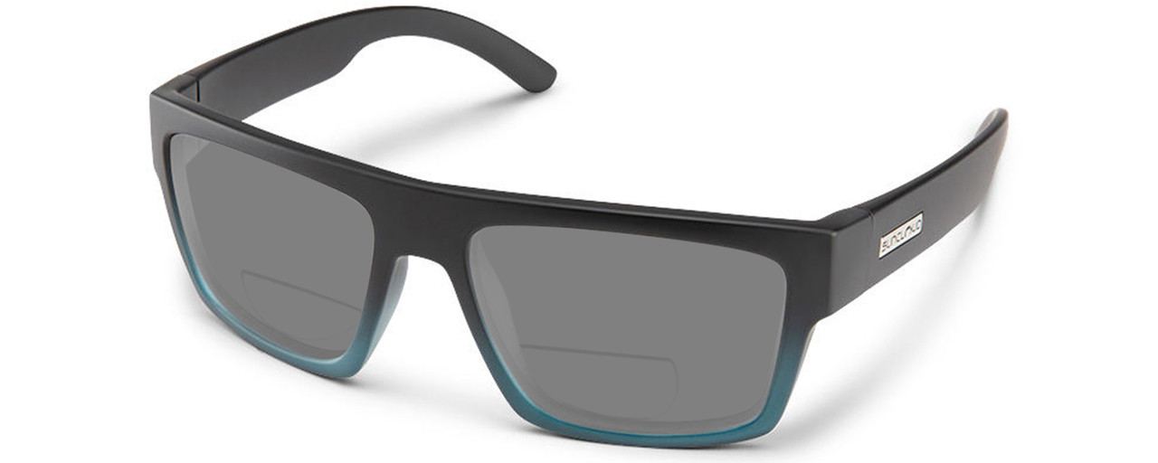 Suncloud Flatline Polarized Bi-Focal Reading Sunglasses