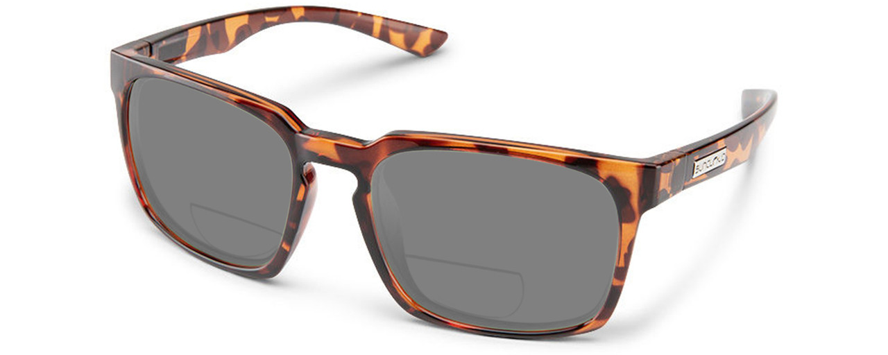 Suncloud Hundo Polarized Bi-Focal Reading Sunglasses