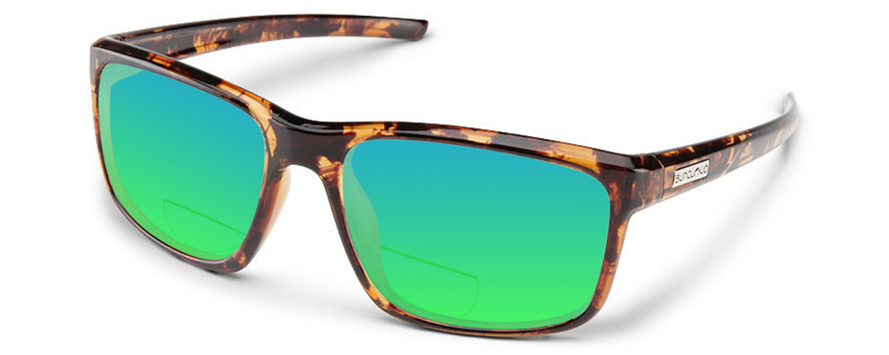 Suncloud Respek Polarized Bi-Focal Reading Sunglasses