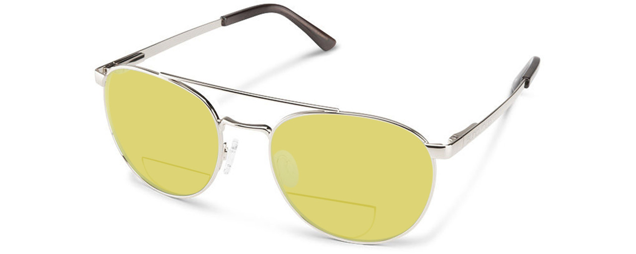 Suncloud Motorist Polarized Bi-Focal Reading Sunglasses