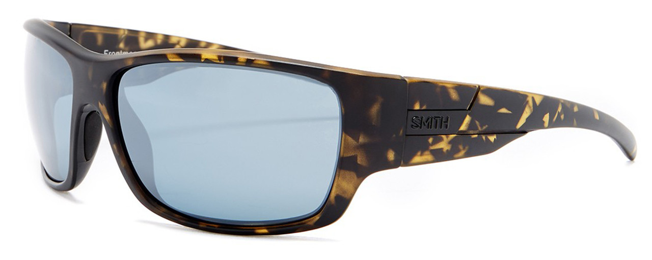 Smith Optics Frontman Sunglasses in Matte Camo with Polarized Platinum Mirror Lens