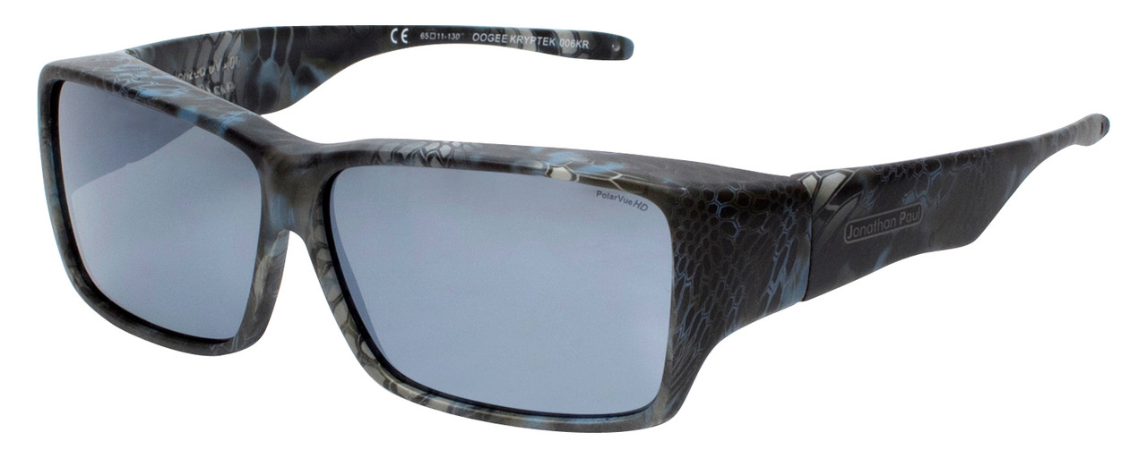 Jonathan Paul Fitovers Eyewear Large Oogee Kryptek in Neptune & Grey