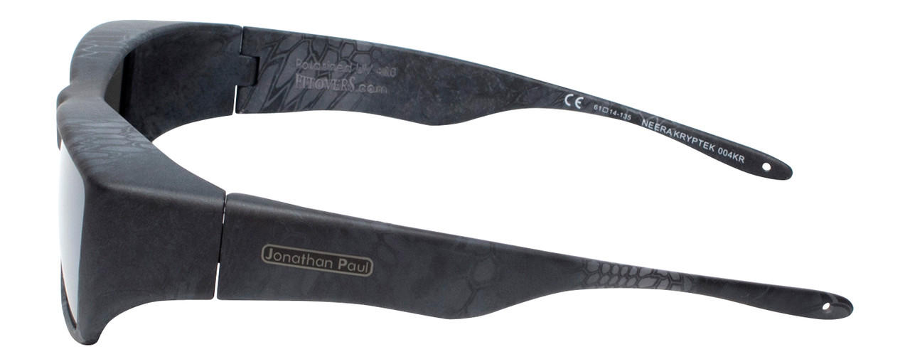 Jonathan Paul Fitovers Eyewear Large Neera Kryptek in Typhon & Grey